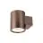 SLV Oculus Luz De Pared Aluminium Cobre Esférica 15W 550lm - 920-930 Dim To Warm | Mejor Reproducción De Color - Regulable 