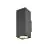 SLV Theo Pro L Luz De Pared Aluminium Blanco 15W 1800lm - 827 Luz Muy Cálida | Al Aire Libre - IP65