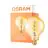 Osram Vintage 1906 LED E27 Globe con Filamento Oro 125mm 5W 250lm - 820 Luz muy Cálida | Reemplazo 25W