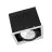 Ledvance Foco LED Cuadrado Ajustable Negro-Blanco 30W 2700lm 36D - 830 Luz Cálida | Recorte 164mm