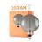Osram Vintage 1906 LED E27 Globe con Filamento Smoke 200mm 5W 110lm - 818 Luz muy Cálida | Regulable - Reemplazo 25W