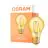 Osram Vintage 1906 LED E27 Pera con Filamento Oro 6.5W 725lm - 824 Luz muy Cálida | Reemplazo 60W