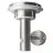 Ledvance LED Luz de pared Endura Estilo doble Circle Steel 6W 400lm - 830 Luz Cálida | Solar - Sensor de movimiento y luz 