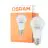 Osram LED Star Classic E27 Pera Mate 10W 1055lm - 827 Luz Muy Cálida | Sensor De Luz - Reemplazo 75W