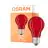 Osram LED Star Classic Decor E27 Pera Con Filamento Mate 2.5W 45lm - Rojo | Reemplazo 7W