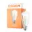 Osram Classic LED E27 Edison Con Filamento Clara 4W 470lm - 827 Luz Muy Cálida | Reemplazo 40W