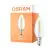 Osram Classic LED E14 Vela con Filamento Clara 4W 470lm - 827 Luz muy Cálida | 3 Step Dim - Reemplazo 40W