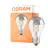 Osram Classic LED E27 Pera Con Filamento Mirror Plata 4W 400lm - 827 Luz Muy Cálida | Reemplazo 35W