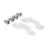 Ledvance Tiras LED Perfomance Mounting Soporte para 13mm strip | 2 Empulgueras | SMB-03