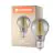 Ledvance Smart+ Wifi E27 Pera Classic con Filamento Ahumada 6W 540lm - 825 Luz muy Cálida | Regulable - Reemplazo 50W