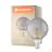 Ledvance Smart+ Wifi E27 Globe Classic con Filamento Ahumada 6W 540lm - 825 Luz muy Cálida | Regulable - Reemplazo 50W