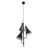 Ledvance LED Colgante De Luz Tokio Negro 14W 850lm - 830 Luz Cálida