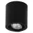 Ledvance Surface Foco Esférica Negro| 80mm - Apta para GU10