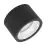 Ledvance Downlight LED Surface IP65 Aluminium Negro 30W 3150lm 60D - 830 Luz Cálida | IP65