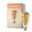 Ledvance Smart+ Wifi E27 ST64 8W 600lm - 822-850 Ajustable Blanco | Regulable - Reemplazo 60W