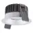 Ledvance Foco LED Fix Aluminium Plata 8W 680lm 36D - 930 Luz Cálida | Recorte 68mm - IP44 - Mejor reproducción de color - Regulable