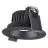 Ledvance Foco LED Adjust Aluminium Negro 8W 680lm 36D - 930 Luz Cálida | Recorte 68mm - IP20 - Mejor reproducción de color - Regulable