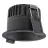 Ledvance Foco LED Oscurolight Aluminium Negro 8W 680lm 36D - 930 Luz Cálida | Recorte 68mm - IP44 - Mejor reproducción de color - Regulable