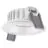 Ledvance Foco LED Air Fix Aluminium Blanco 6W 480lm 36D - 927 Luz muy Cálida | Recorte 68mm - IP65 - Mejor reproducción de color - Regulable