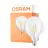 Osram SuperStar LED E27 Globe 125mm con Filamento Clara 7W 806lm - 822-827 Dim to Warm | Regulable - Reemplazo 60W