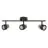 Ledvance LED Decor Foco Cork Acero Negro 10W 690lm - 827 Luz Muy Cálida | Regulable