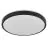 Ledvance Plafón LED Techo/Pared Orbis London Negro 36W 2200lm - 830 Luz Cálida | 480mm - IP20