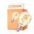 Osram Vintage 1906 LED Classic Slim E14 Pera Con Filamento Oro 4.9W 470lm - 922 Luz Muy Cálida | Mejor Reproducción De Color - Regulable - Reemplazo 40W