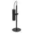 Ledvance Lámpara De Mesa Decor Drums Negro | Apta para 1x GU10