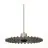 Ledvance Decor Plisse Colgante De Luz Acero Beige | Apta para E27