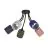 Ledvance Decor Felt Weaving Cans Techo Multicolor | Apta para 5X E14