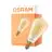 Osram Vintage 1906 LED Classic Edison E14 Ámbar 4.8W 360lm - 822 Luz Muy Cálida | Regulable - Reemplazo 25W
