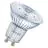 Osram Foco LED GU10 PAR16 Smart+ Matter 4.7W 350lm 45D - 827 Luz Muy Cálida | Regulable - Reemplazo 35W