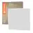 Ledvance Panel LED Comfort Aluminium Blanco 28W 3640lm - 830 Luz Cálida | 60x60cm - UGR < 19