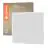 Ledvance Panel LED Comfort Aluminium Blanco 33W 4320lm - 830 Luz Cálida | 60x60cm - UGR < 19