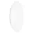 Ledvance Plafón LED Techo/Pared Surface CIRCULAR 500 SENSOR PS Acero Blanco 42W 3500lm - 830 Luz Cálida | IP44 - con Sensor de movimiento y luz