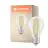 Ledvance con Filamento LED E27 Pera Clara 5W 1055lm - 830 Luz Cálida | Reemplazo 75W