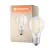 Ledvance Classic LED E27 Pera con Filamento Clara 7.5W 1055lm - 827 Luz muy Cálida | Regulable - Reemplazo 75W