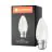 Ledvance Classic Performance LED Bulbo B22d Vela con Filamento Mate 4W 470lm - 827 Luz muy Cálida | Reemplazo 40W