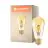 Ledvance Vintage 1906 LED E27 Pera Clara 6.5W 725lm - 824 Luz muy Cálida | Regulable - Reemplazo 55W