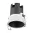 Ledvance Foco LED Twist Pro Aluminium Negro Reflector 5W 350lm 30D - 830 Luz Cálida | 70mm - Recorte 65mm - IP20