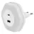Ledvance Smart+ Lunetta Hexagon USB A&C 3000k Blanco