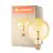 Ledvance Vintage 1906 LED E27 Oro 4W 410lm - 824 Luz Muy Cálida | Reemplazo 40W