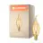 Ledvance Vintage 1906 LED E14 Vela Oro 1.5W 120lm - 824 Luz muy Cálida | Reemplazo 15W