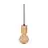 Ledvance Vintage 1906 Pendulum Cilindro Madera Marrón | Apta para E27
