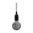 Ledvance Vintage 1906 Pendulum Bell Negro | Apta para E27