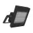 Ledvance Proyector LED High Mast Aluminium Negro 280W 33600lm 110X30D - 730 Luz Cálida | IP66 - Asimétrico - Excl. Driver