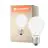 Ledvance Classic LED E27 Pera Con Filamento Mate 7.2W 1521lm - 827 Luz Muy Cálida | Reemplazo 100W