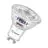 Ledvance LED PAR16 GU10 Reflector 2W 360lm 36D - 827 Luz Muy Cálida | Reemplazo 50W