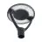 Ledvance Lamparas LED Para Calles Urban Linterna Aluminium Gris 59W 8200lm 165X65D - 830-840 CCT | IP66 - Asimétrico