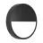 Ledvance Bulkhead Esférica Párpado 250 BK